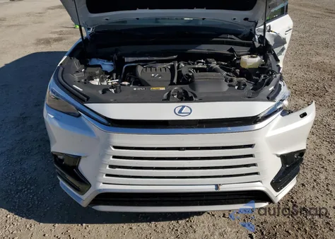 2025 Lexus Tx 500H F Sport Premium z USA, uszkodzony, nr VIN 5TDABAB65SS012537